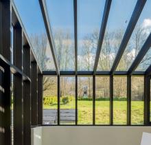 Véranda à Rachecourt – Made Architecture Steinfort